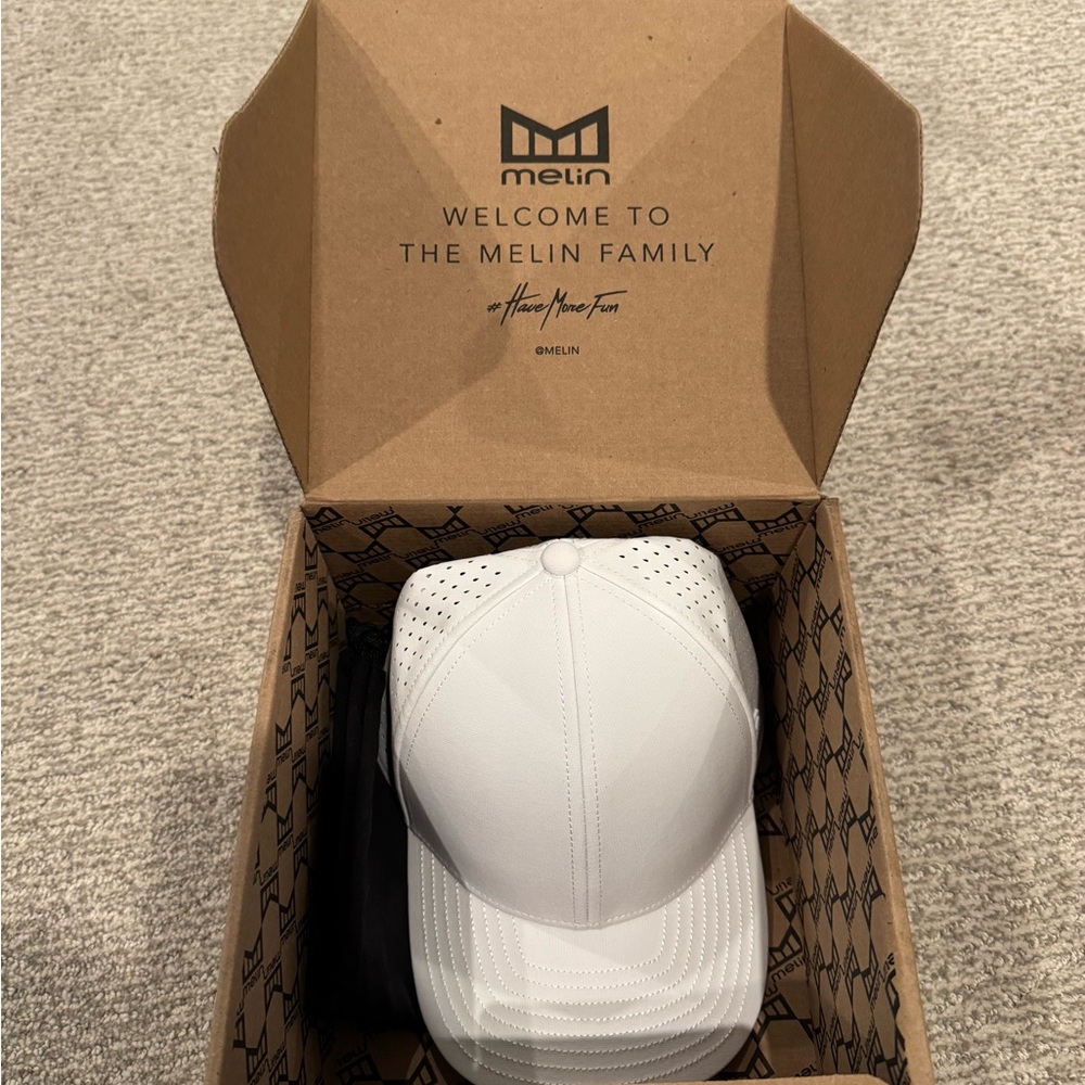 Melin A-Game Hydro Snapback